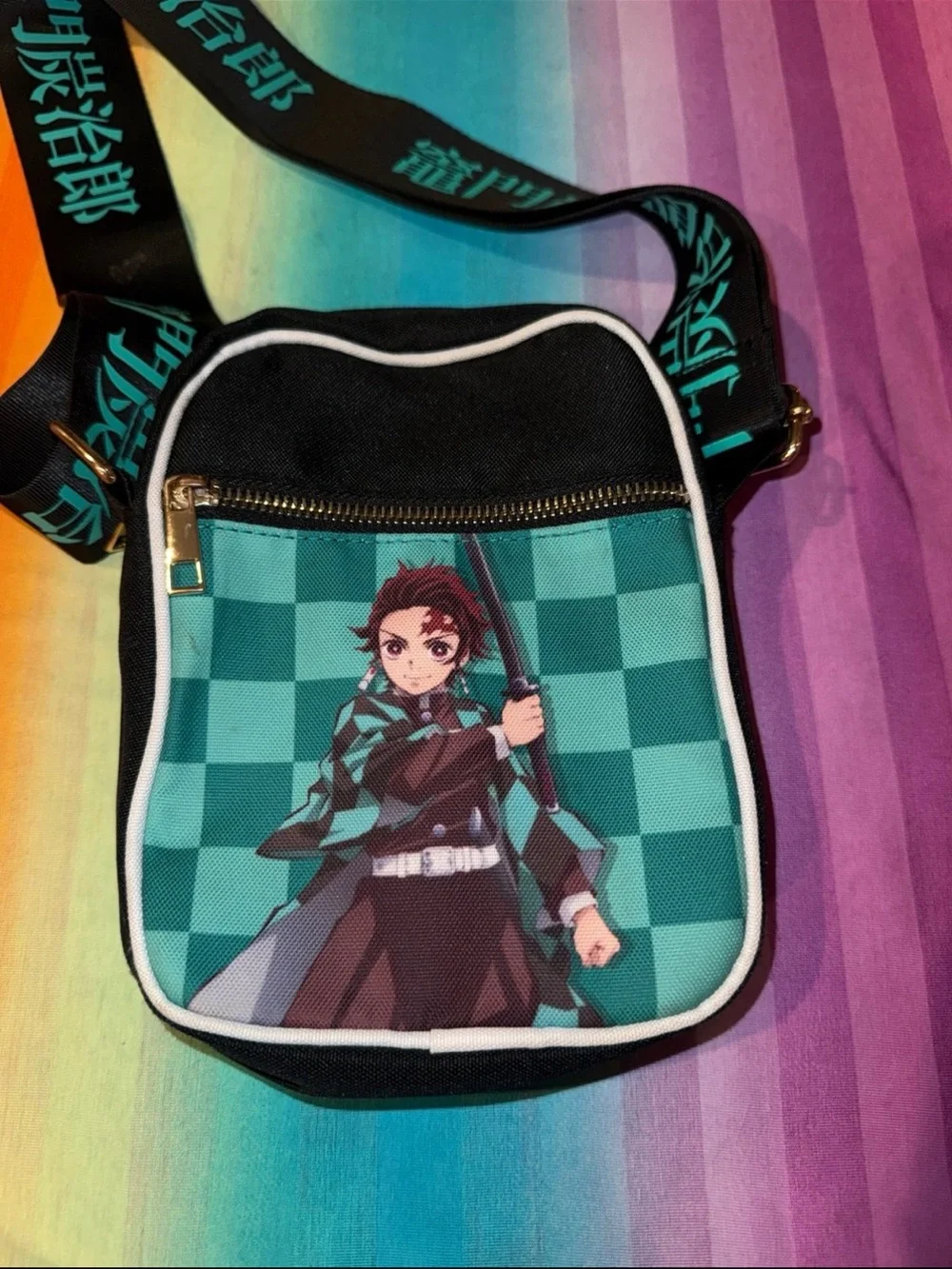 Demon Slayer: Kimetsu No Yaiba Tanjiro Crossbody